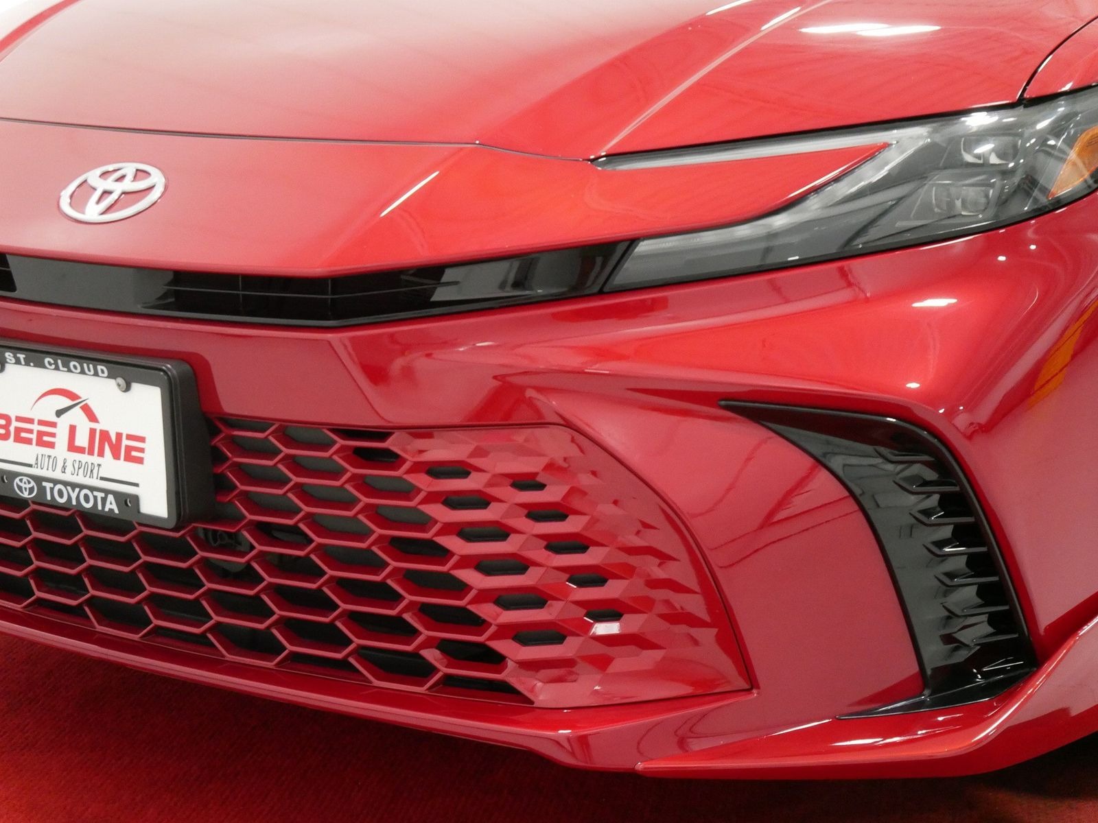 2025 Toyota CAMRY XSE AWD in Saint Joseph, Minnesota - Photo 13