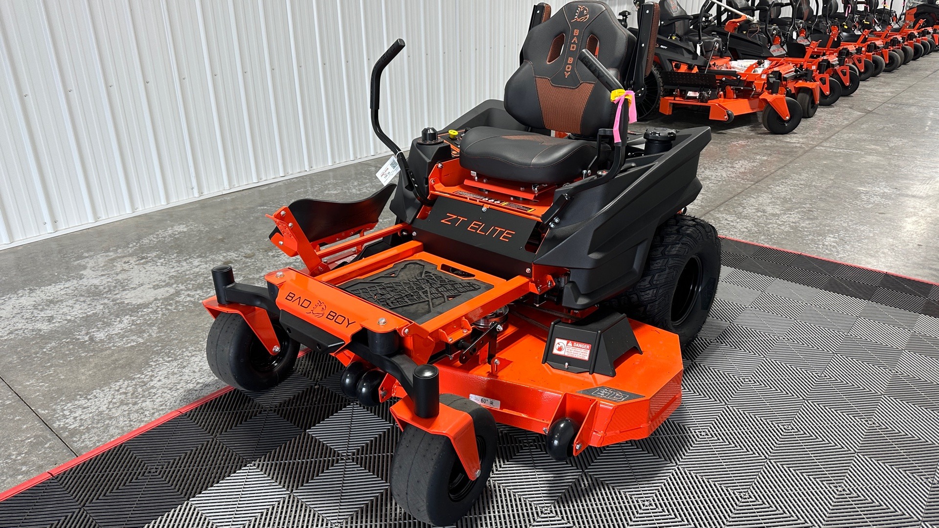 2026 Bad Boy Mowers ZT Elite 60 in. Kawasaki FR730V 24 hp in Saint Joseph, Minnesota - Photo 1