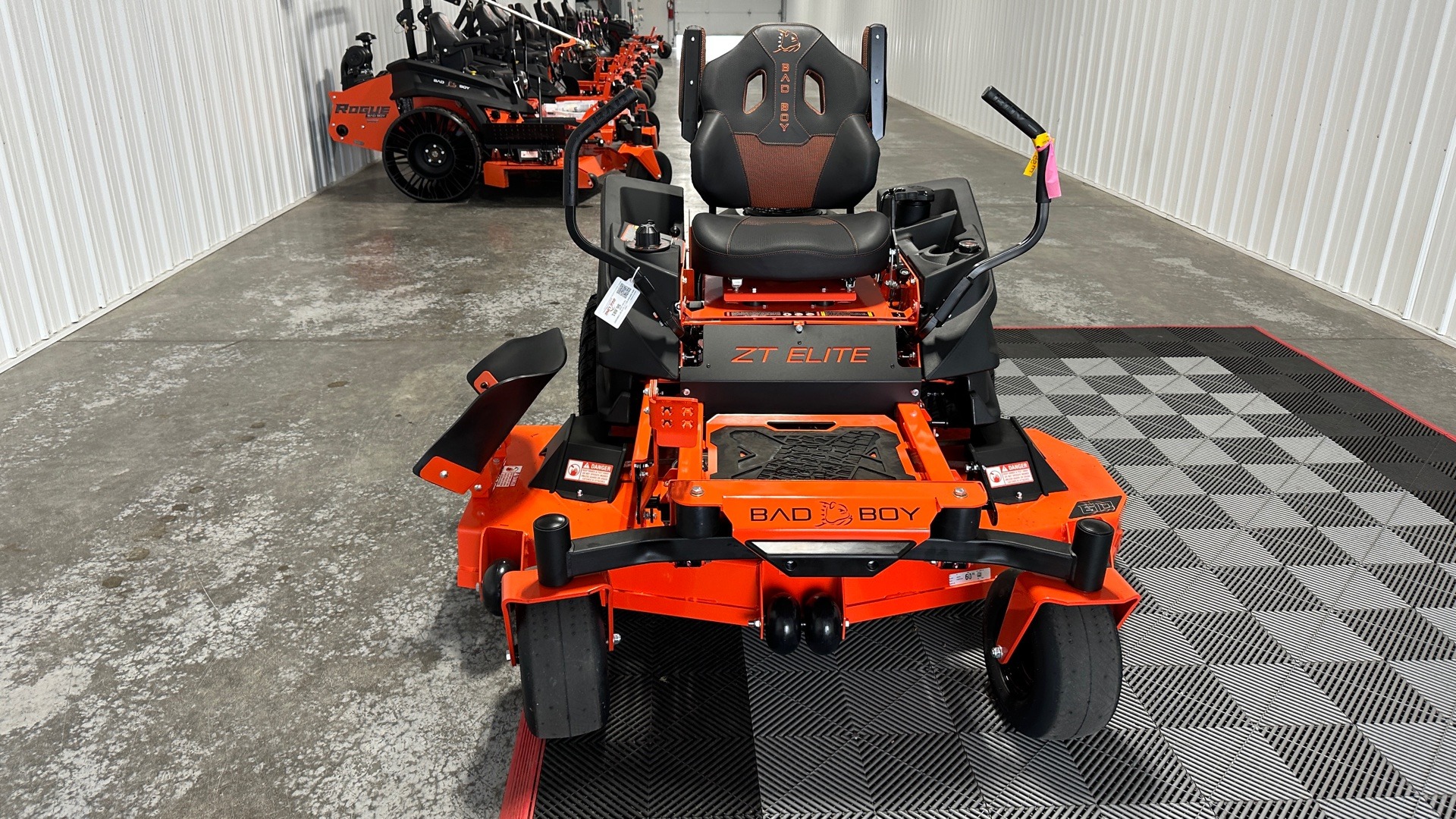 2026 Bad Boy Mowers ZT Elite 60 in. Kawasaki FR730V 24 hp in Saint Joseph, Minnesota - Photo 8