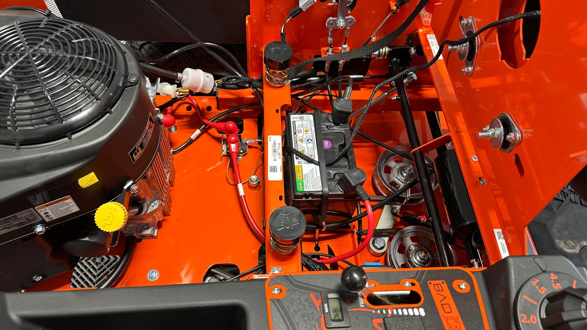 2026 Bad Boy Mowers ZT Elite 60 in. Kawasaki FR730V 24 hp in Saint Joseph, Minnesota - Photo 17