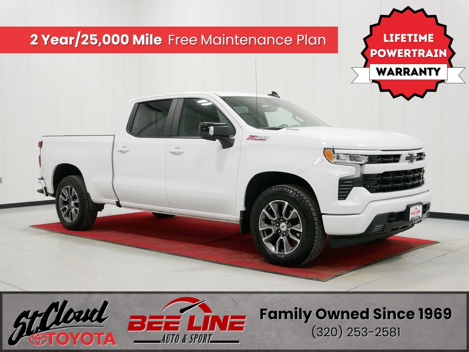 2025 Chevrolet SILVERADO 1500 RST CREW CAB in Saint Joseph, Minnesota - Photo 1
