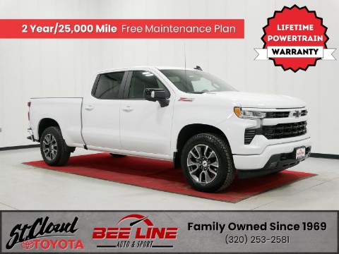 2025 Chevrolet SILVERADO 1500 RST CREW CAB in Saint Joseph, Minnesota - Photo 1