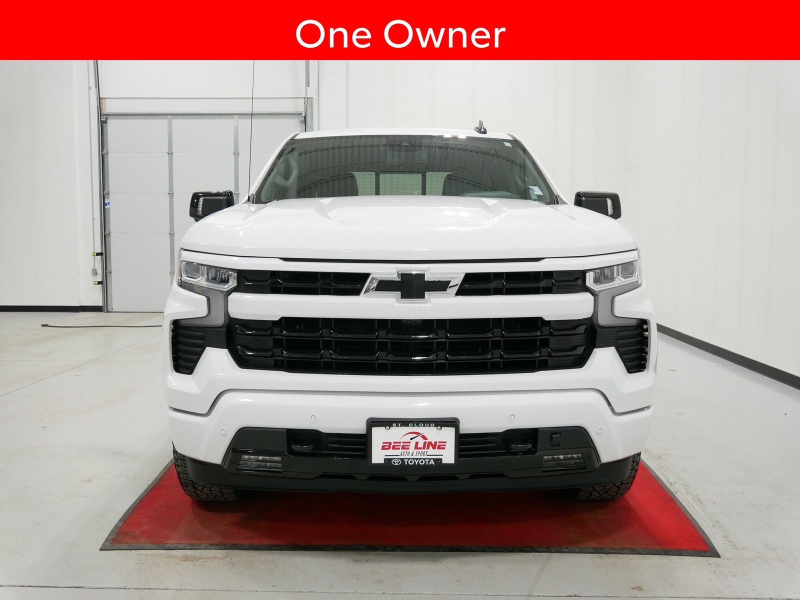 2025 Chevrolet SILVERADO 1500 RST CREW CAB in Saint Joseph, Minnesota - Photo 2