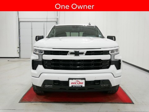 2025 Chevrolet SILVERADO 1500 RST CREW CAB in Saint Joseph, Minnesota - Photo 2
