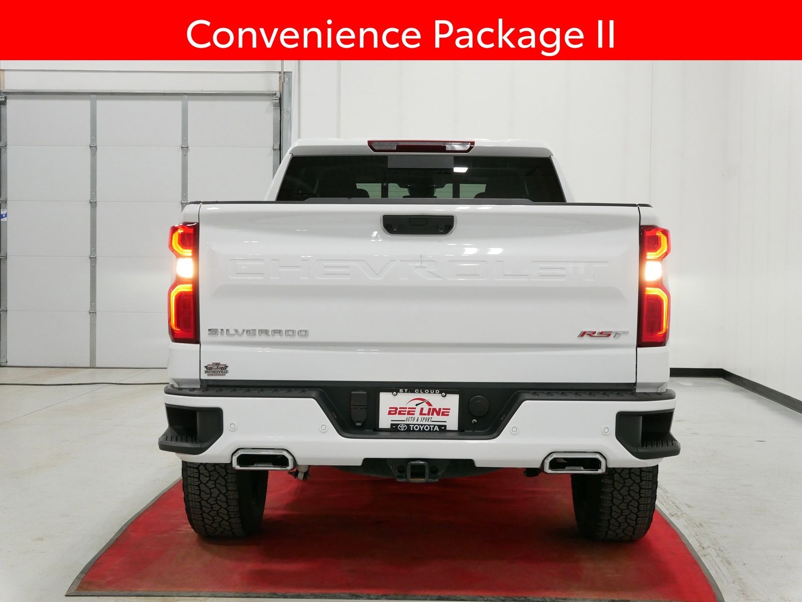2025 Chevrolet SILVERADO 1500 RST CREW CAB in Saint Joseph, Minnesota - Photo 8