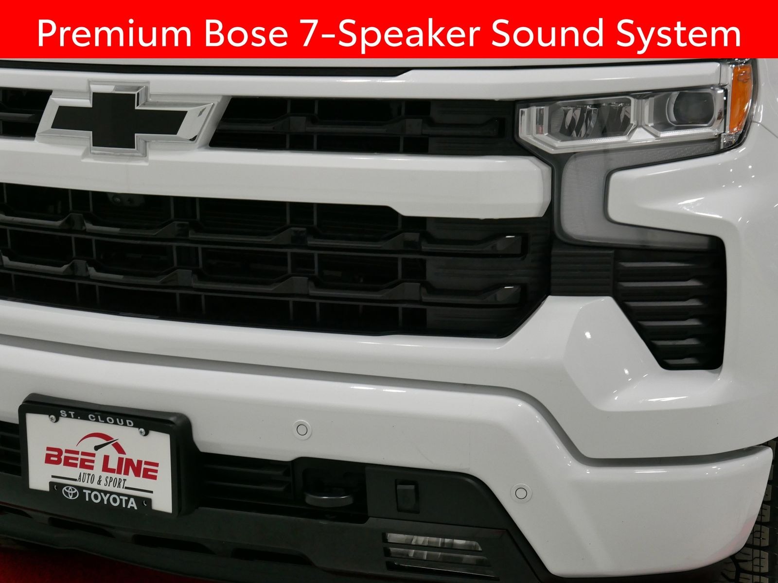 2025 Chevrolet SILVERADO 1500 RST CREW CAB in Saint Joseph, Minnesota - Photo 13