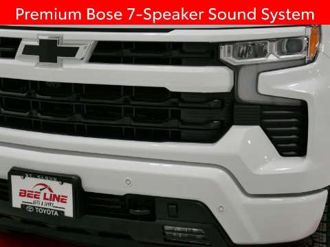 2025 Chevrolet SILVERADO 1500 RST CREW CAB in Saint Joseph, Minnesota - Photo 13