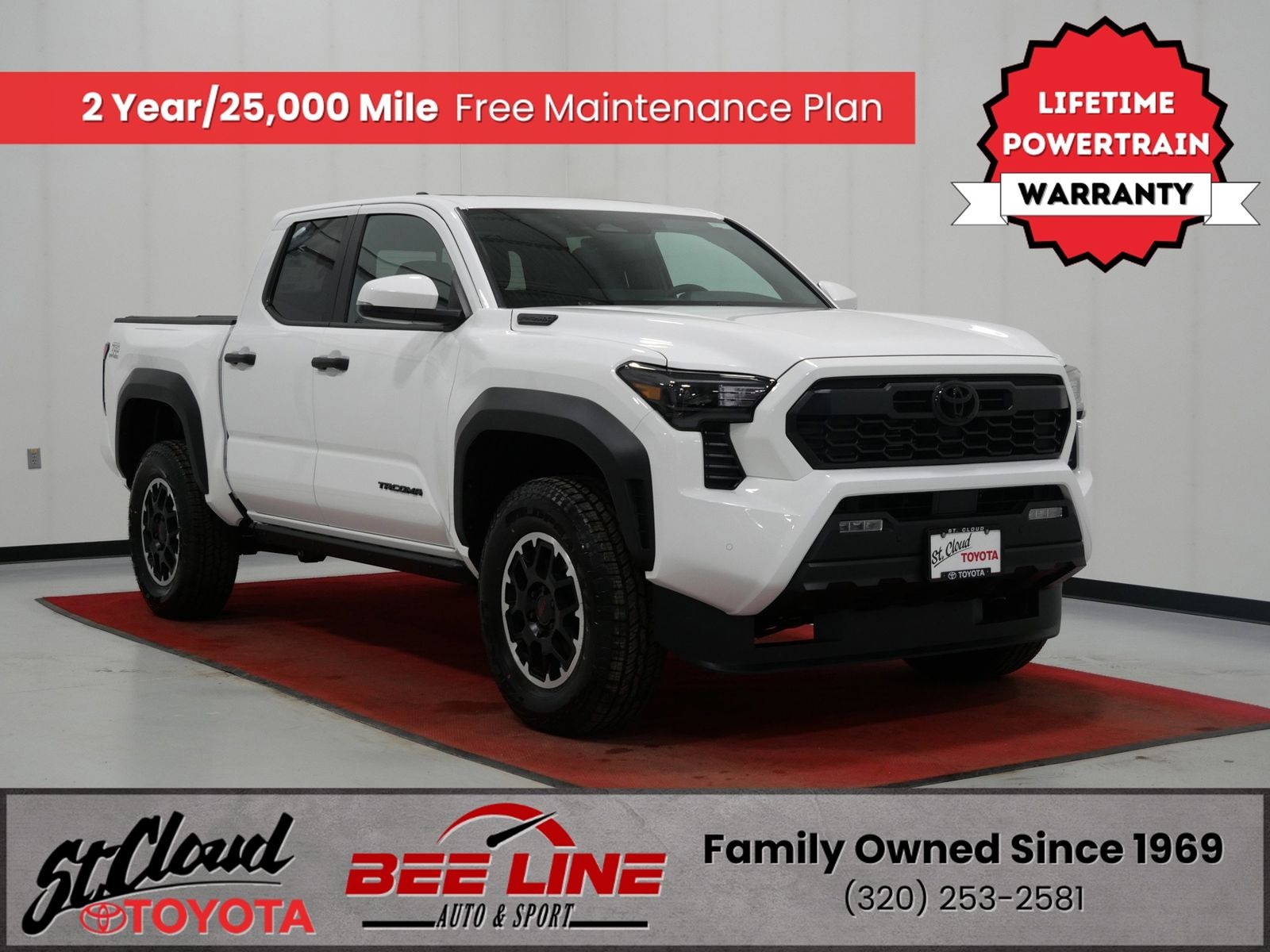 2026 Toyota TACOMA HYBRID TRD OFF-ROAD 5' BED in Saint Joseph, Minnesota - Photo 1