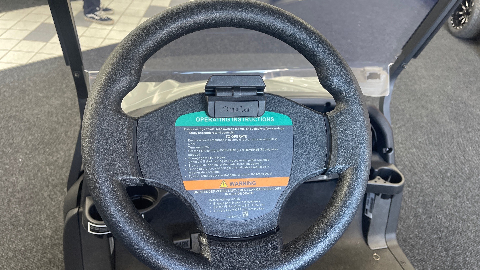 2021 Club Car Tempo Electric in Saint Joseph, Minnesota - Photo 11