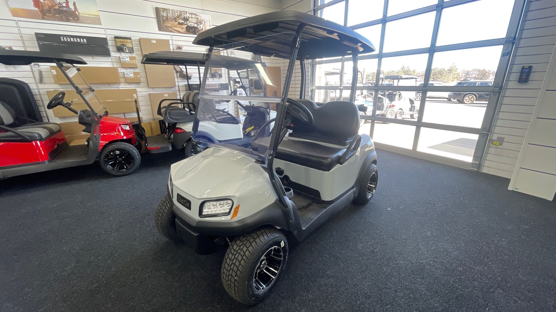 2021 Club Car Tempo Electric in Saint Joseph, Minnesota - Photo 1