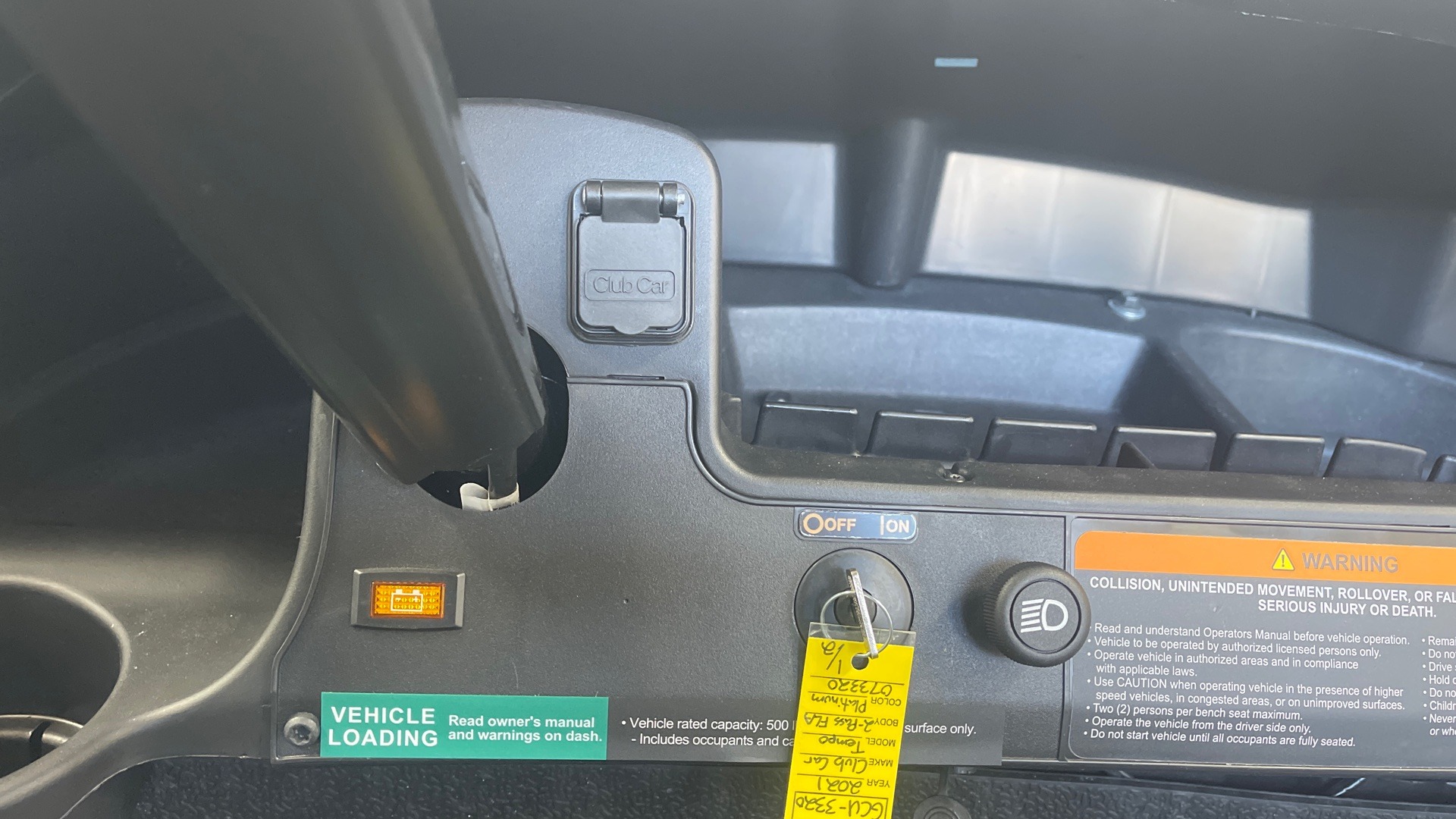 2021 Club Car Tempo Electric in Saint Joseph, Minnesota - Photo 15