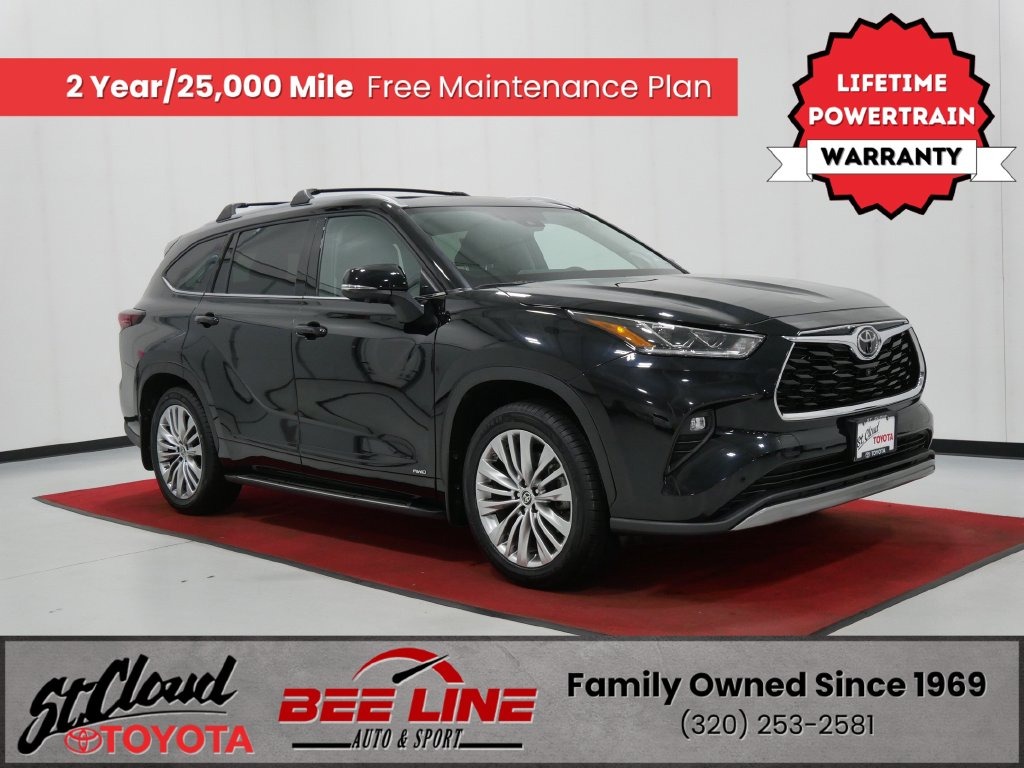 2025 Toyota HIGHLANDER HYBRID PLATINUM in Saint Joseph, Minnesota - Photo 1