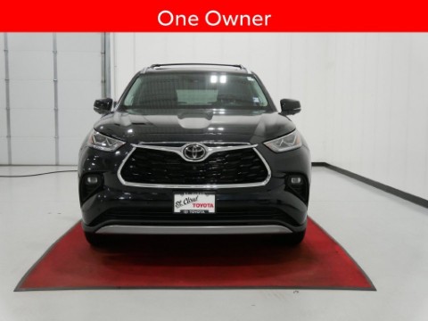 2025 Toyota HIGHLANDER HYBRID PLATINUM in Saint Joseph, Minnesota - Photo 2