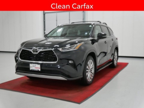 2025 Toyota HIGHLANDER HYBRID PLATINUM in Saint Joseph, Minnesota - Photo 4