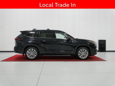 2025 Toyota HIGHLANDER HYBRID PLATINUM in Saint Joseph, Minnesota - Photo 5