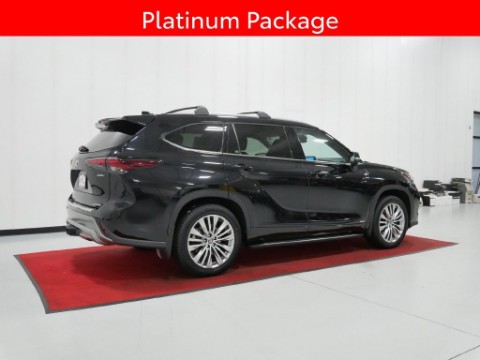 2025 Toyota HIGHLANDER HYBRID PLATINUM in Saint Joseph, Minnesota - Photo 7