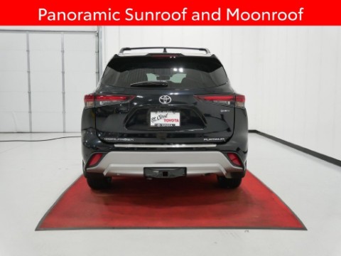 2025 Toyota HIGHLANDER HYBRID PLATINUM in Saint Joseph, Minnesota - Photo 8