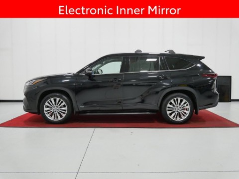 2025 Toyota HIGHLANDER HYBRID PLATINUM in Saint Joseph, Minnesota - Photo 11