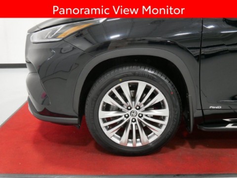 2025 Toyota HIGHLANDER HYBRID PLATINUM in Saint Joseph, Minnesota - Photo 12