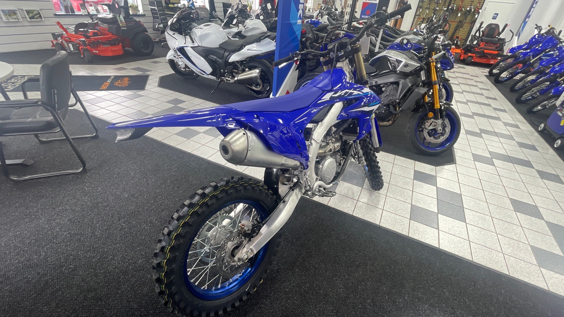 2026 Yamaha WR250F in Saint Joseph, Minnesota - Photo 5