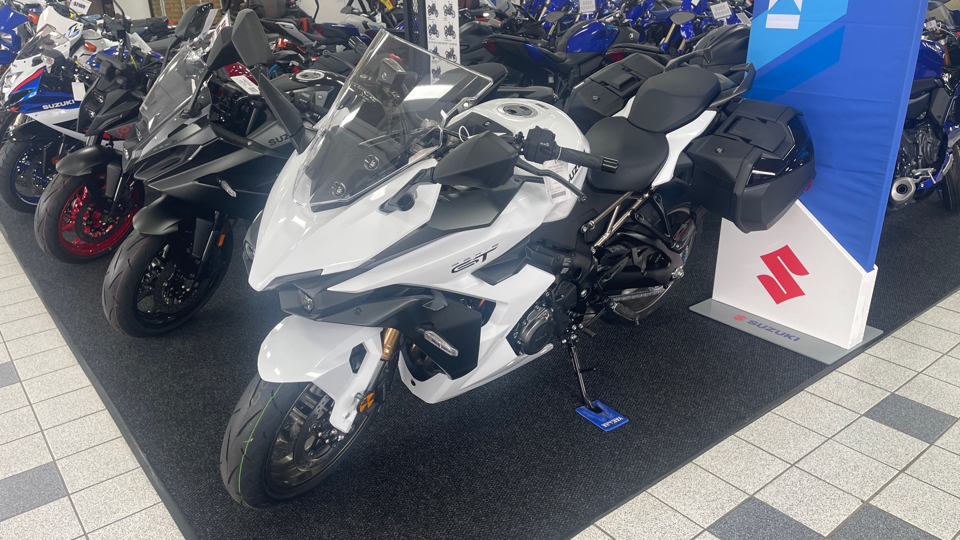 2026 Suzuki GSX-S1000GT+ in Saint Joseph, Minnesota - Photo 1