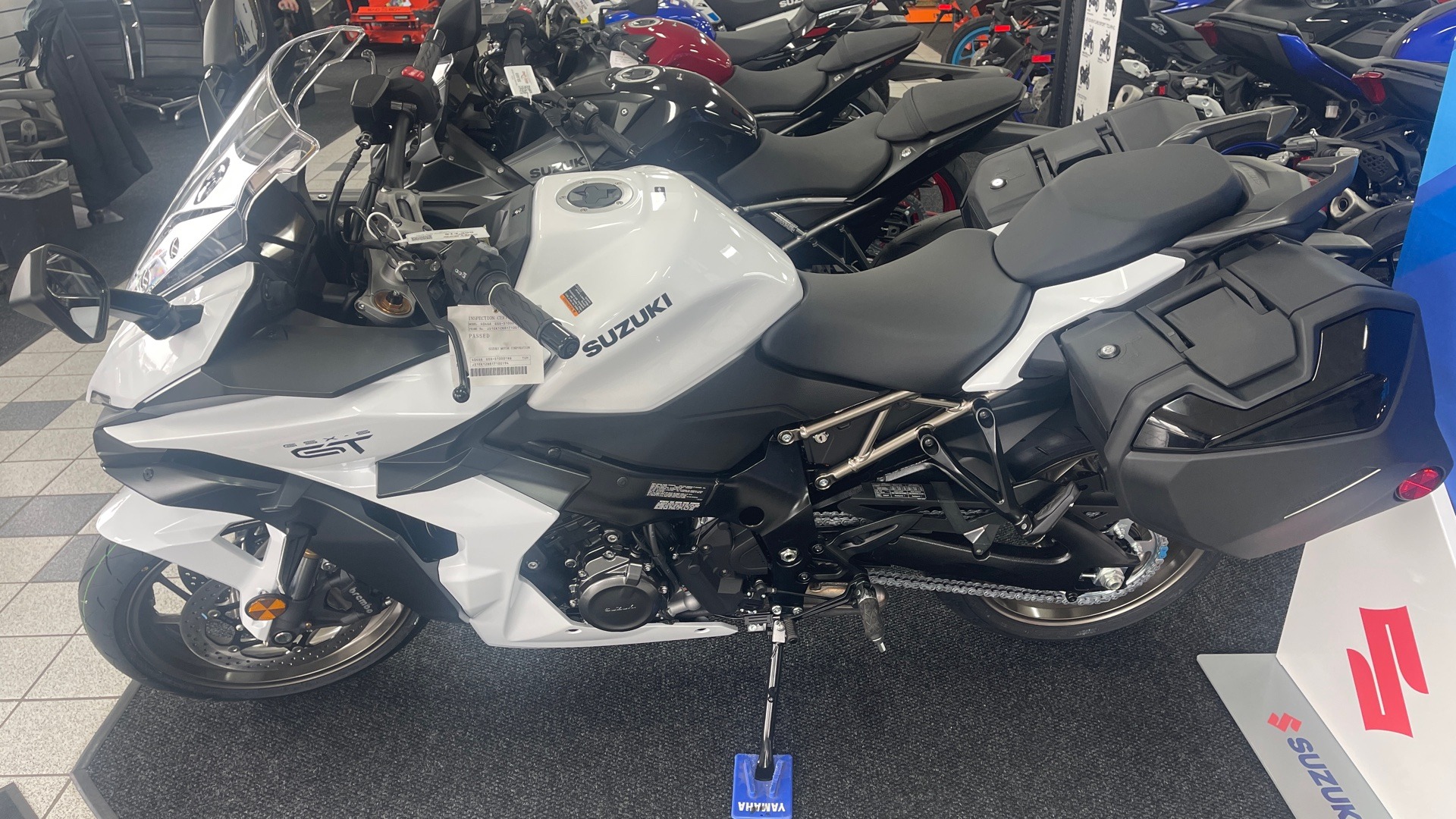 2026 Suzuki GSX-S1000GT+ in Saint Joseph, Minnesota - Photo 2