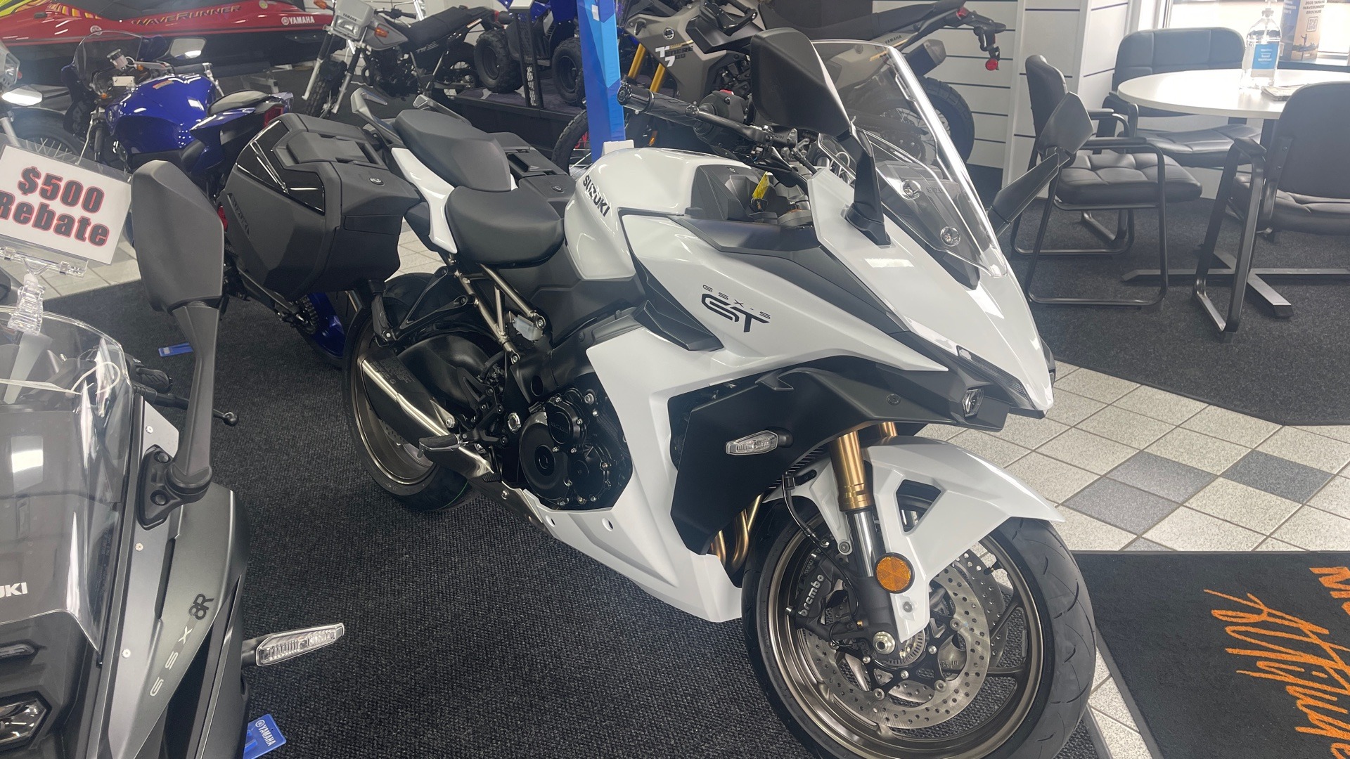 2026 Suzuki GSX-S1000GT+ in Saint Joseph, Minnesota - Photo 7