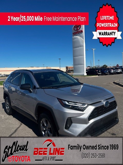 2024 Toyota RAV4 HYBRID LE in Saint Joseph, Minnesota - Photo 1