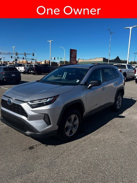 2024 Toyota RAV4 HYBRID LE in Saint Joseph, Minnesota - Photo 2