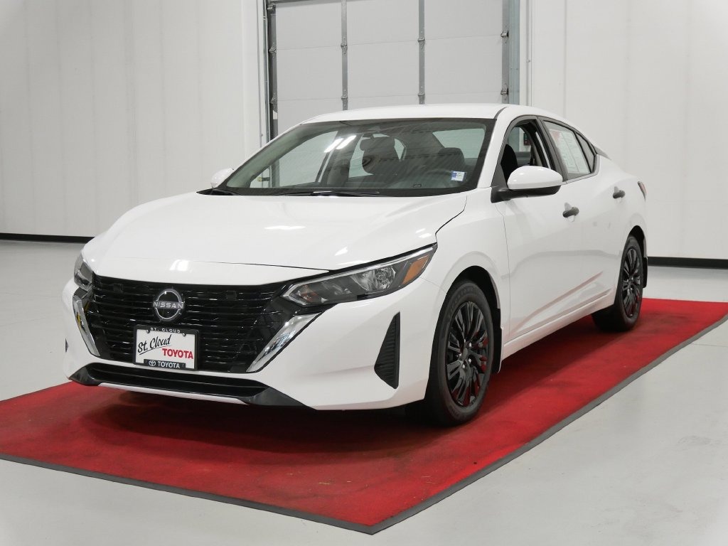 2025 Nissan SENTRA S in Saint Joseph, Minnesota - Photo 4