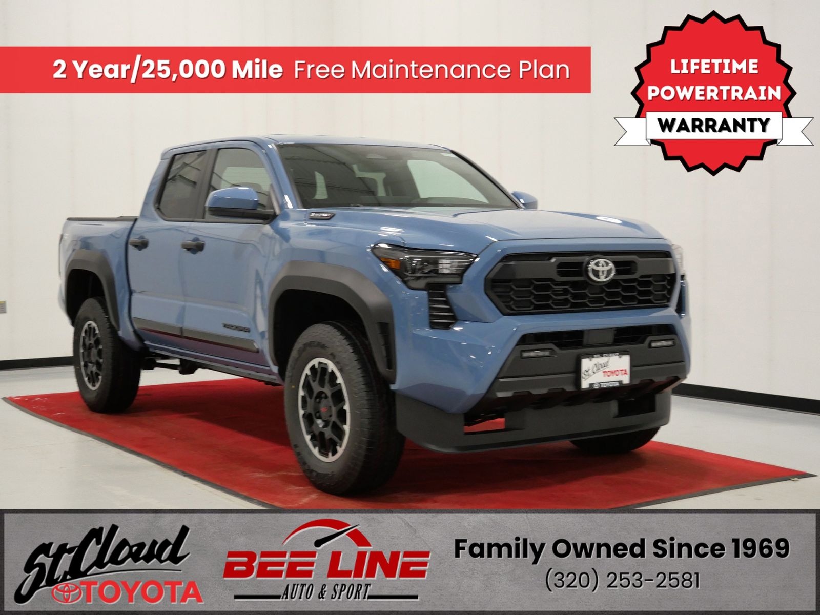 2026 Toyota TACOMA HYBRID TRD OFF-ROAD in Saint Joseph, Minnesota - Photo 1