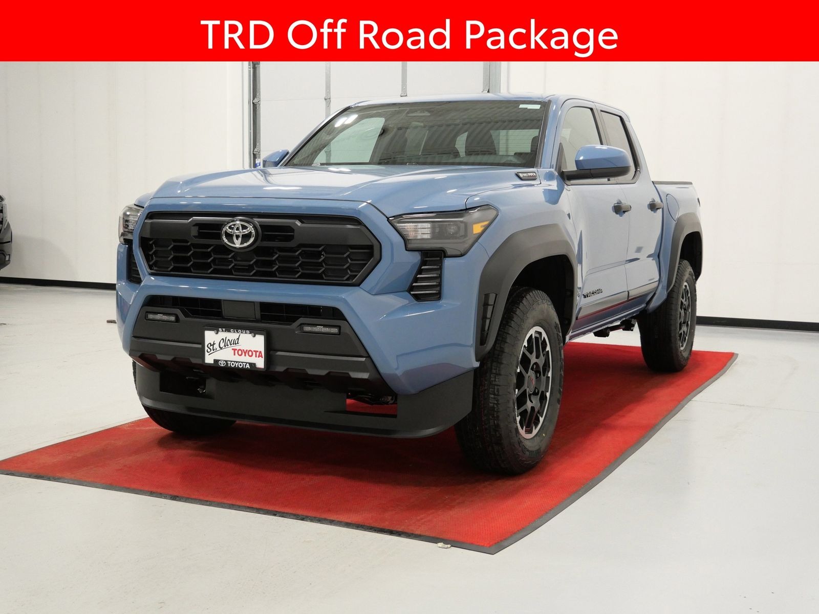 2026 Toyota TACOMA HYBRID TRD OFF-ROAD in Saint Joseph, Minnesota - Photo 4