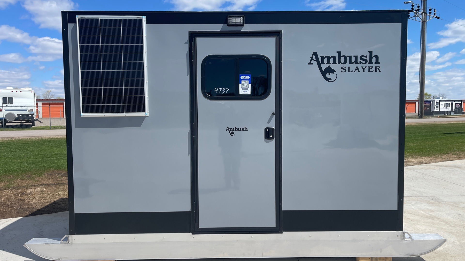 2026 AMBUSH SLAYER 4H-S (6.5' x 10') in Saint Joseph, Minnesota - Photo 1