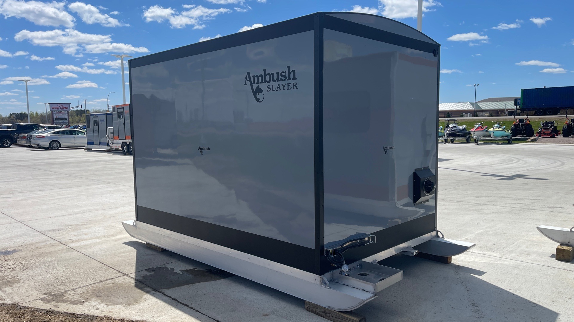 2026 AMBUSH SLAYER 4H-S (6.5' x 10') in Saint Joseph, Minnesota - Photo 6