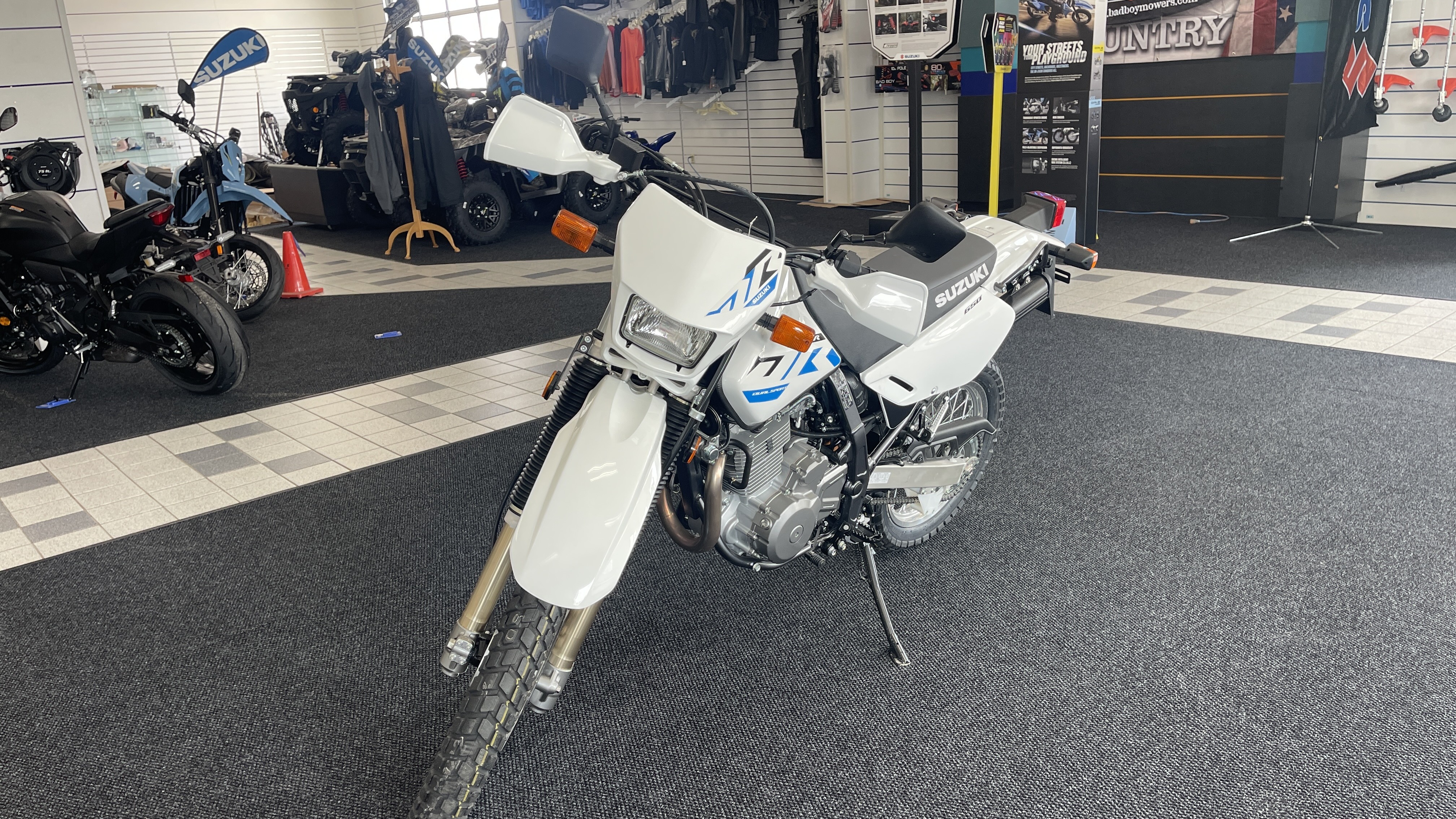 2025 Suzuki DR650S in Saint Joseph, Minnesota - Photo 1