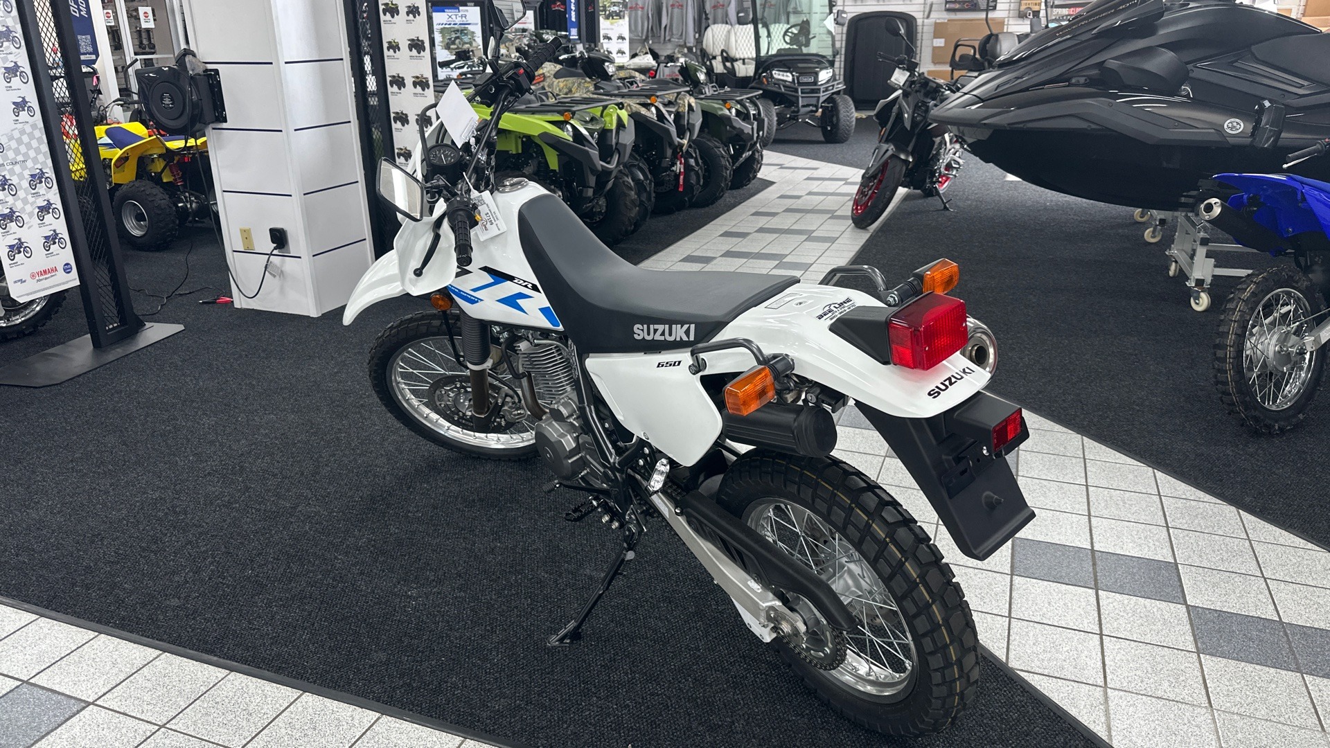 2025 Suzuki DR650S in Saint Joseph, Minnesota - Photo 4