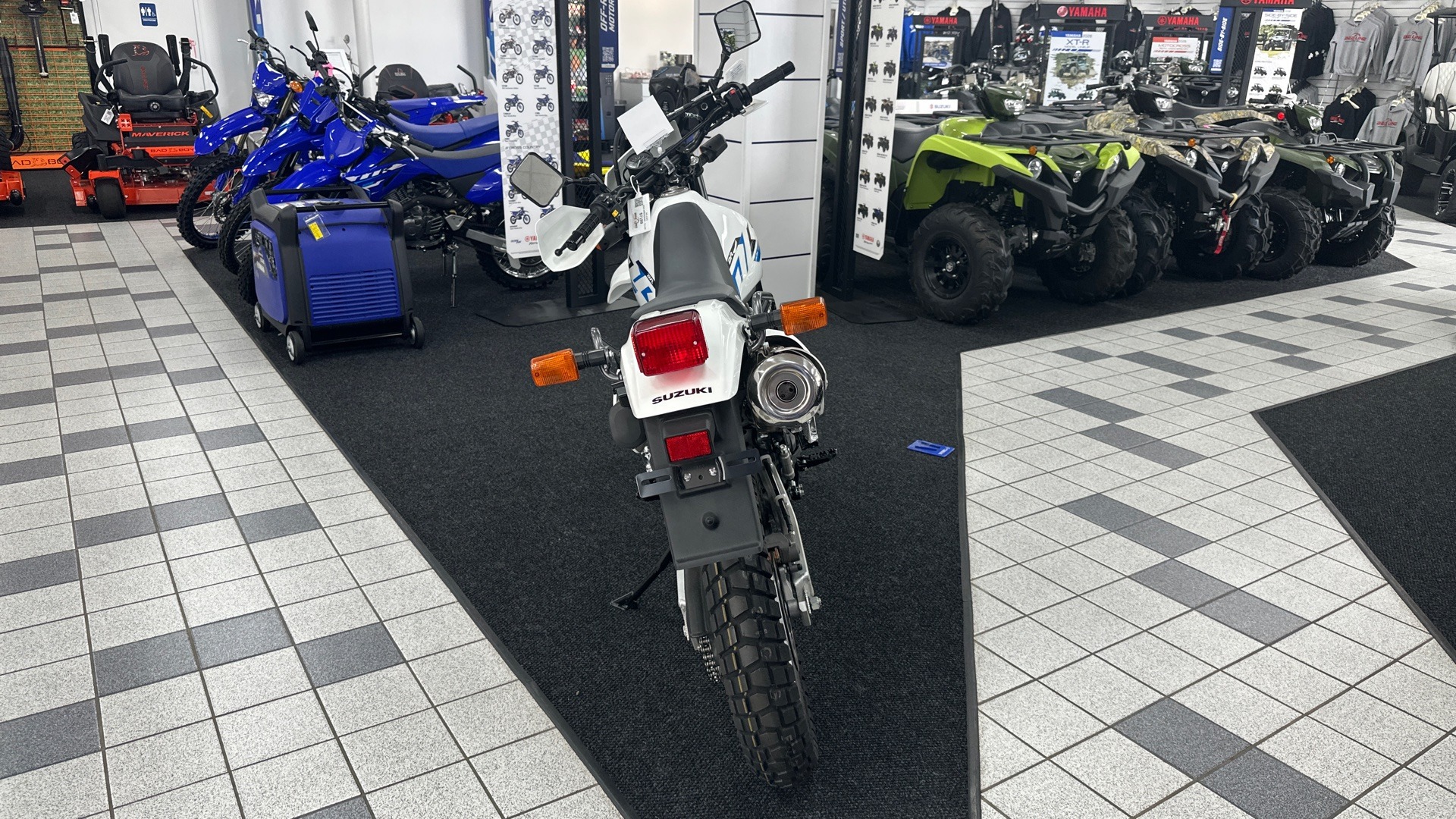 2025 Suzuki DR650S in Saint Joseph, Minnesota - Photo 5