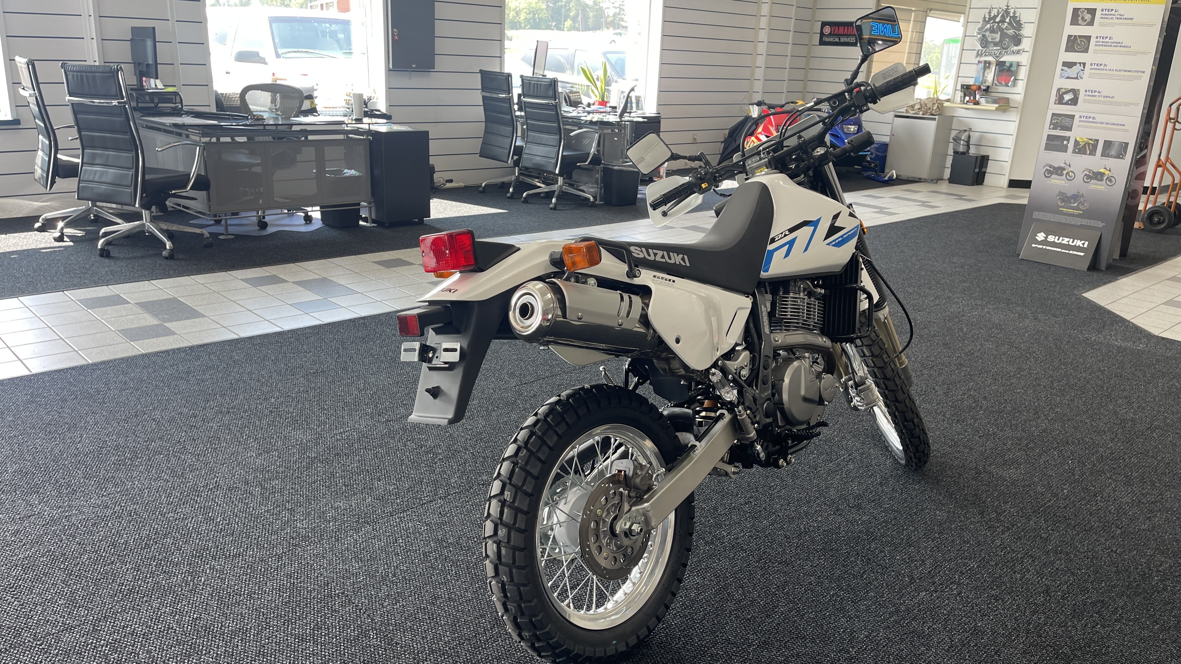 2025 Suzuki DR650S in Saint Joseph, Minnesota - Photo 13