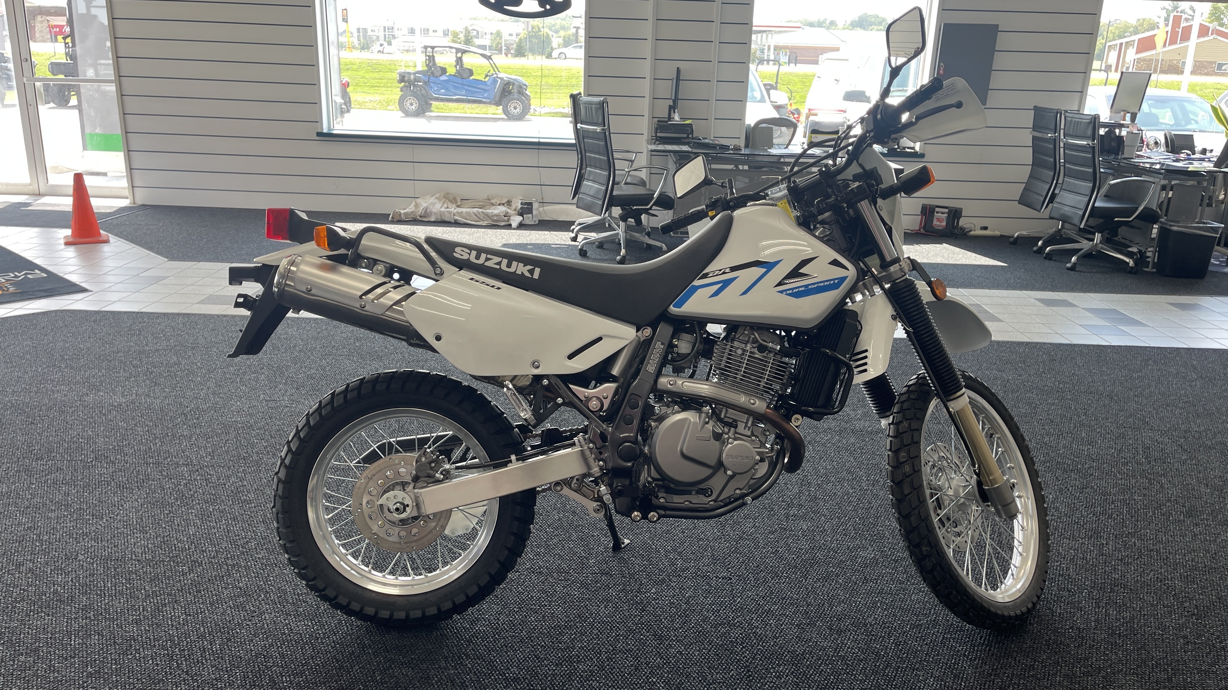 2025 Suzuki DR650S in Saint Joseph, Minnesota - Photo 14