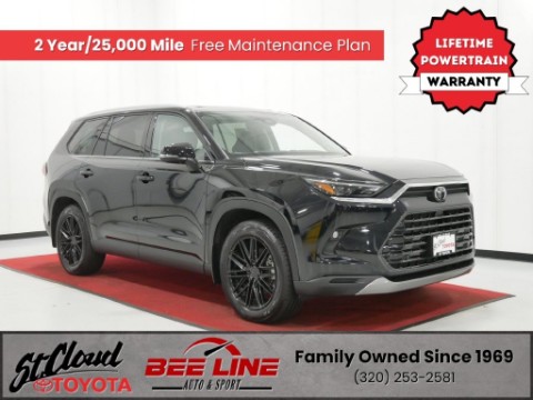 2024 Toyota GRAND HIGHLANDER LIMITED in Saint Joseph, Minnesota - Photo 1