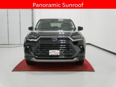 2024 Toyota GRAND HIGHLANDER LIMITED in Saint Joseph, Minnesota - Photo 2