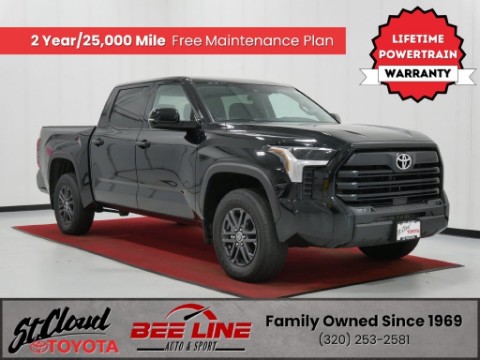2024 Toyota TUNDRA SR5 5.5' BED in Saint Joseph, Minnesota - Photo 1