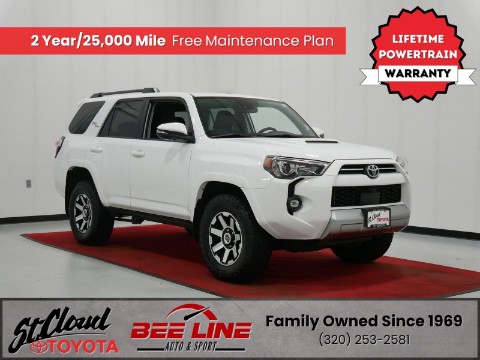 2024 Toyota 4RUNNER TRD OFF-ROAD PREMIUM in Saint Joseph, Minnesota - Photo 1