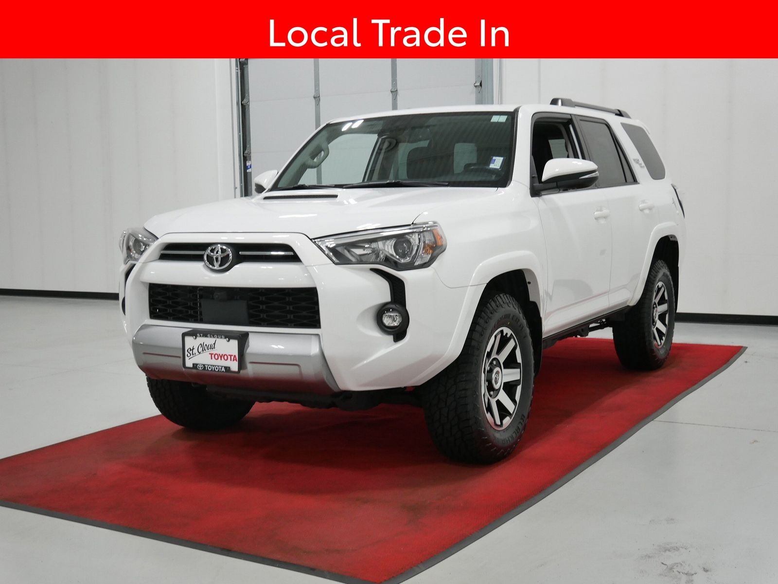 2024 Toyota 4RUNNER TRD OFF-ROAD PREMIUM in Saint Joseph, Minnesota - Photo 4
