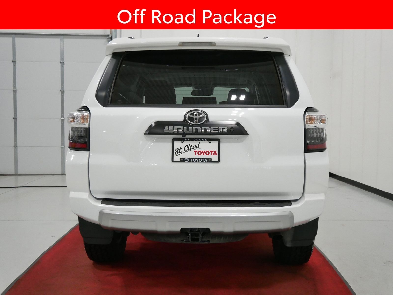 2024 Toyota 4RUNNER TRD OFF-ROAD PREMIUM in Saint Joseph, Minnesota - Photo 8
