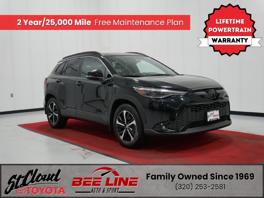 2025 Toyota COROLLA CROSS HYBRID XSE in Saint Joseph, Minnesota - Photo 1