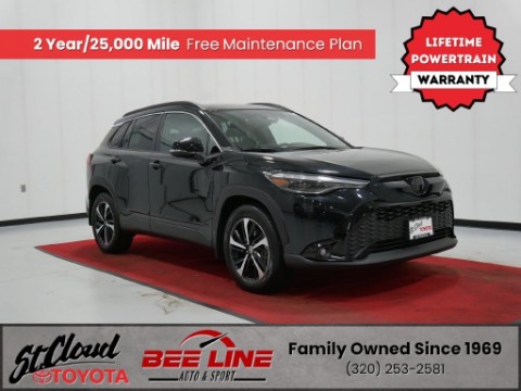 2025 Toyota COROLLA CROSS HYBRID XSE in Saint Joseph, Minnesota - Photo 1