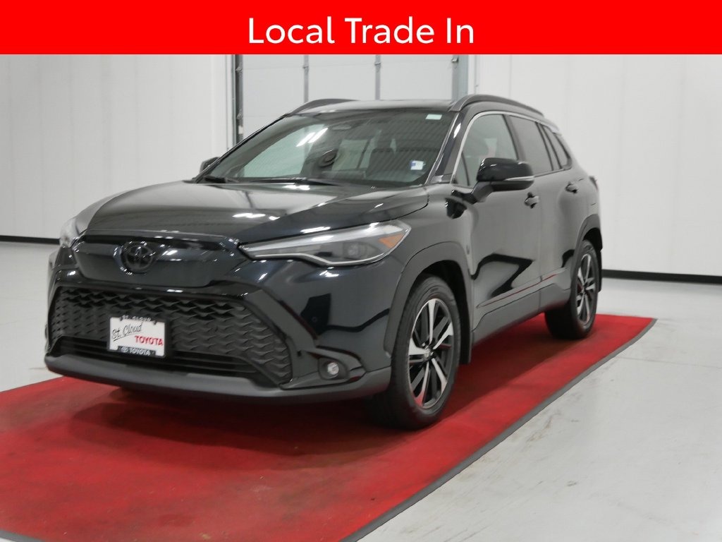2025 Toyota COROLLA CROSS HYBRID XSE in Saint Joseph, Minnesota - Photo 4