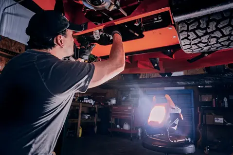 2026 BAD BOY 2500 LUMEN WORK LIGHT, TOOL ONLY in Saint Joseph, Minnesota - Photo 1