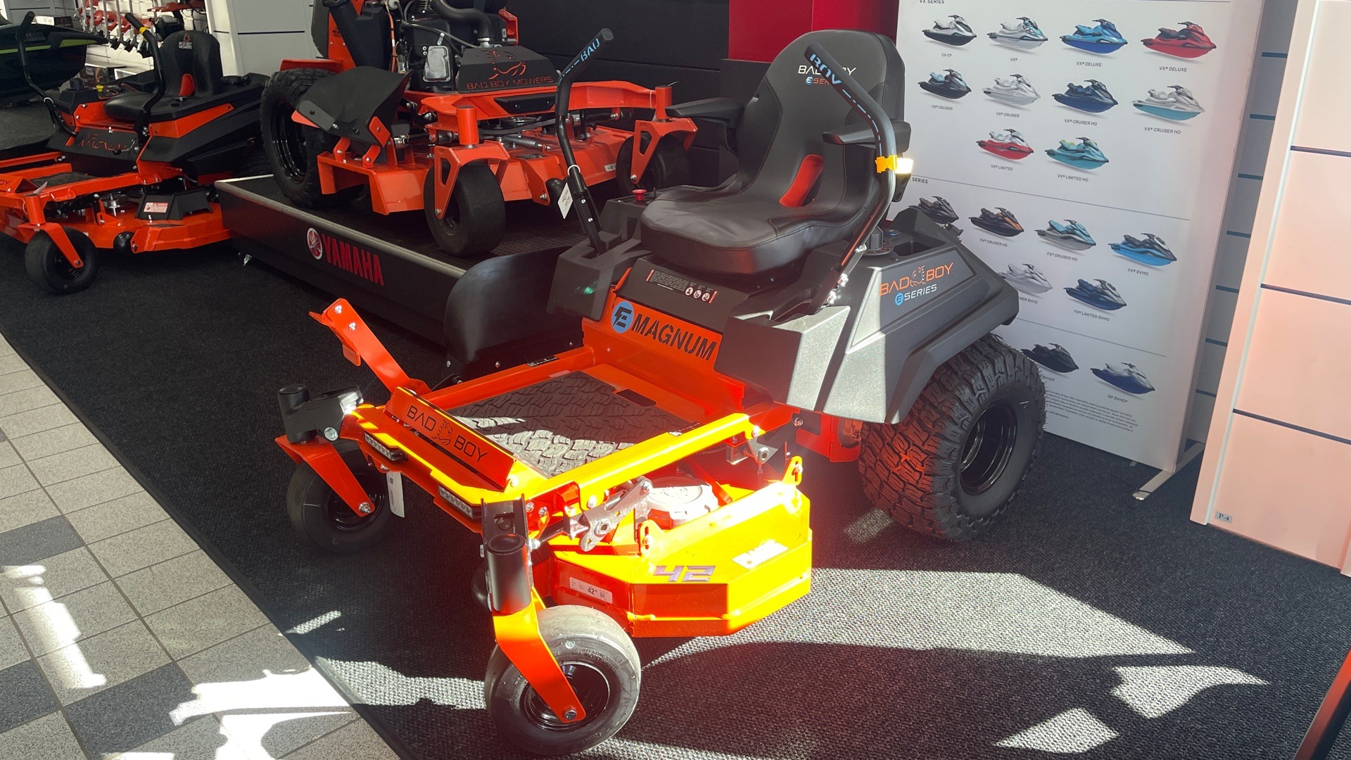 2025 Bad Boy Mowers E-Magnum 42 in. Electric in Saint Joseph, Minnesota - Photo 1